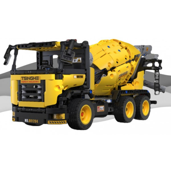 Фото - Пластиковый конструктор Onebot Mixer Truck Builderr (OBJBC58AIQI)