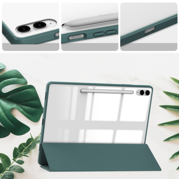 Фото - Чехол для планшета BeCover Soft Edge с креплением для стилуса for Samsung Galaxy Tab S9 Plus (SM-X810/SM-X816)/S9 FE Plus (SM-X610/SM-X616) 12.4'' (710406)