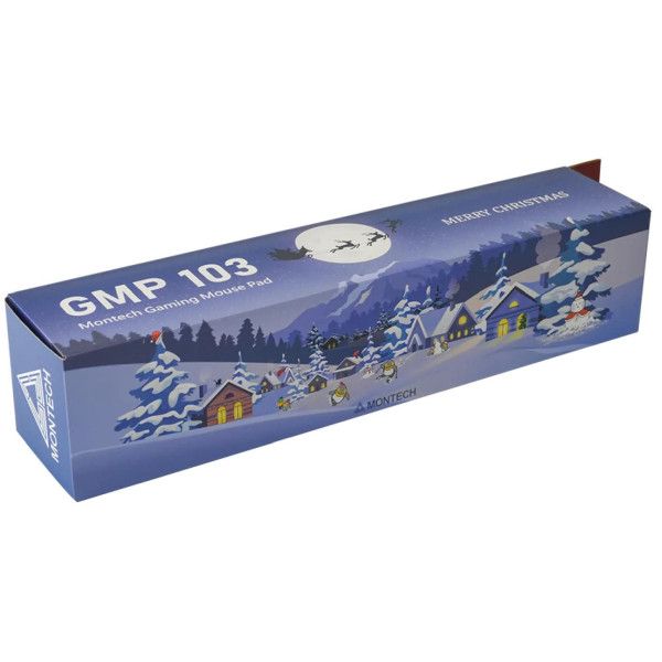 Фото - Коврик для мыши игровой Montech GMP 103 (XMAS)