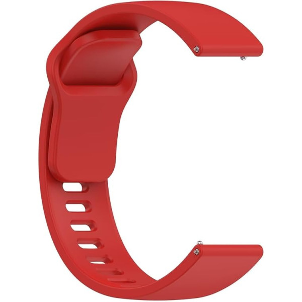 Фото - Ремешок для смарт-часов BeCover for Xiaomi Redmi Watch 5 Active Red (713194)