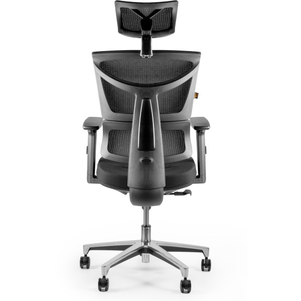 Фото - Кресло офисное Barsky ECO Black slider (G-10)