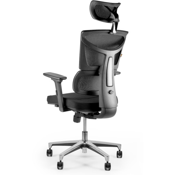 Фото - Кресло офисное Barsky ECO Black slider (G-10)