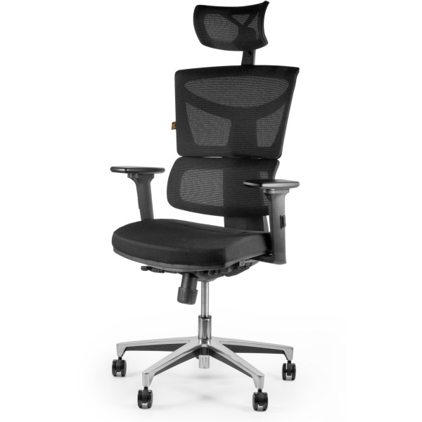 Фото - Кресло офисное Barsky ECO Black slider (G-10)