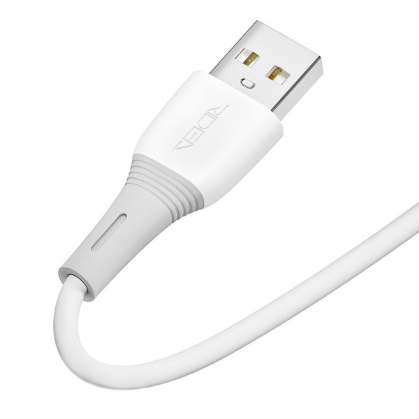 Фото - Кабель синхронизации данных Ridea SiliconePro Type-C 3A White (RC-SI35)