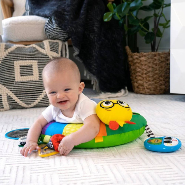 Фото - Развивающая подушка-коврик Baby Einstein Cal-a-Pillow (16756)