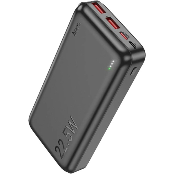 Фото - Батарея мобильная HOCO J101A Astute 22.5W 20000mAh Black (6931474782496)