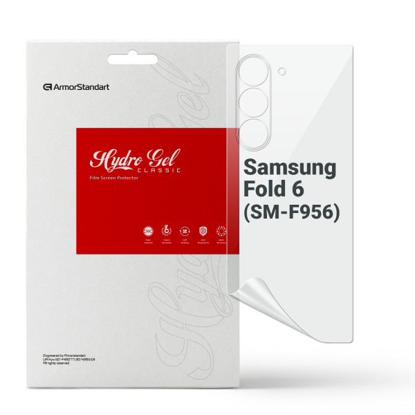 Фото - Защитная пленка для смартфона Armorstandart на заднюю панель Samsung Fold 6 (SM-F956) (ARM79584)