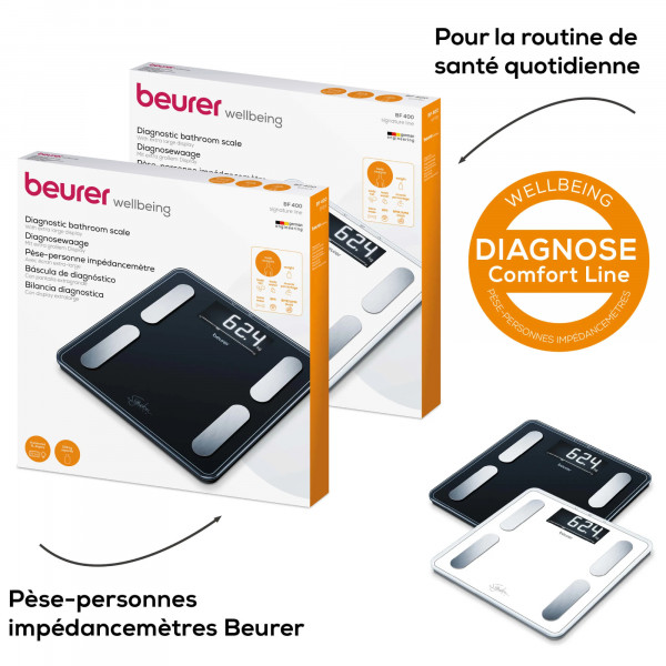 Фото - Весы напольные Beurer BF 400 Line Black