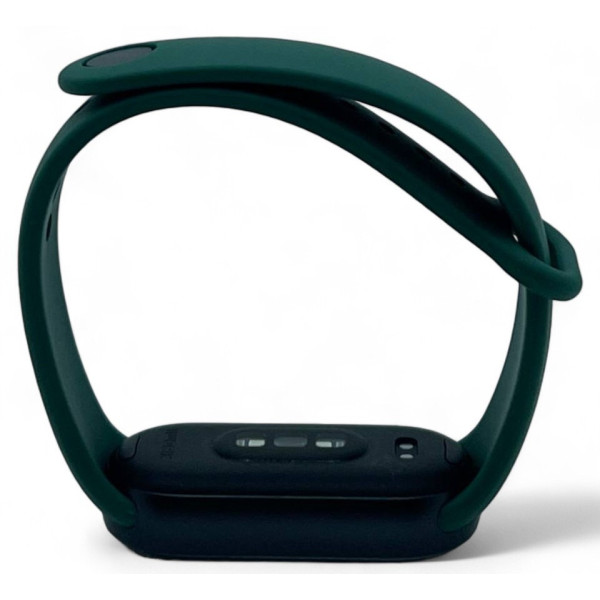 Фото - Ремешок для фитнес-браслета BeCover for Xiaomi Mi Smart Band 10 Dark Green (713593)