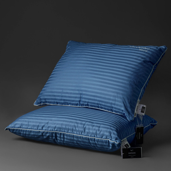 Фото - Подушка стандартная MirSon 1166 Valentino Hand Made EcoSilk 60х60 см (2200001515574)