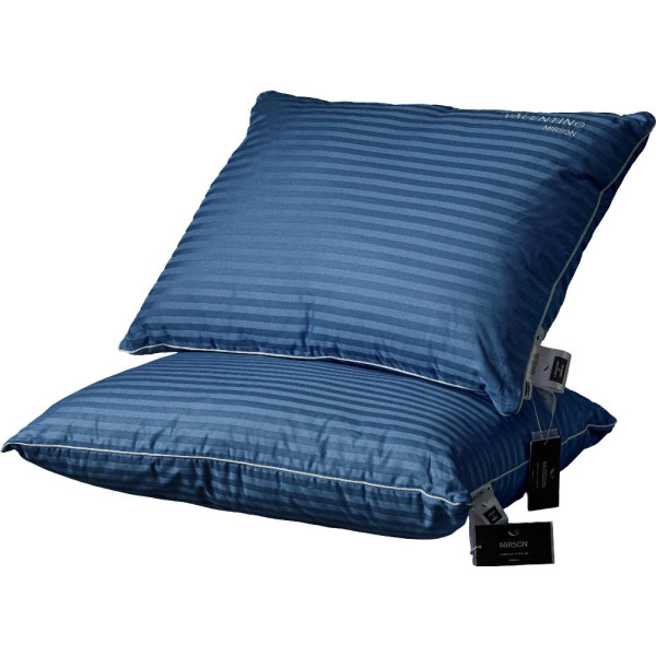 Фото - Подушка стандартная MirSon 1187 Valentino Hand Made 3M Thinsulate 60х60 см (2200001516205)