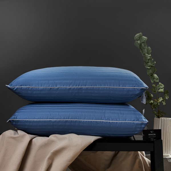 Фото - Подушка стандартная MirSon 1202 Valentino Hand Made Тенсель (Modal) 50х70 см (2200001516618)