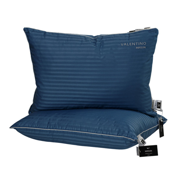 Фото - Подушка стандартная MirSon шерстяная Hand Made Valentino Premium шерсть 924 низкая 70x70 (2200000557025)