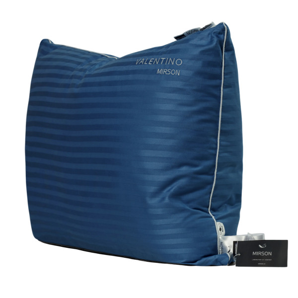 Фото - Подушка стандартная MirSon шерстяная Hand Made Valentino Premium шерсть 924 низкая 70x70 (2200000557025)