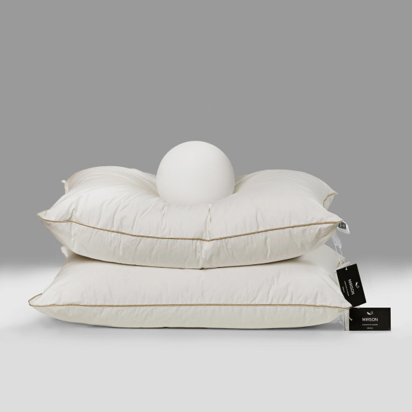 Фото - Подушка стандартная MirSon DeLuxe 202 40х60 см (2200000060501)