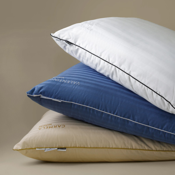 Фото - Подушка стандартная MirSon Extra Premium Carmela 104 40x60 см (2200000017284)