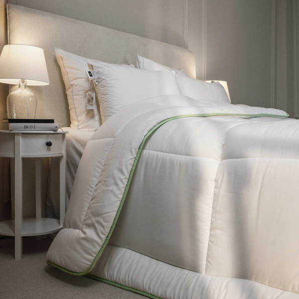 Фото - Одеяло детское зима MirSon Eco Line №638 Зимнее с эвкалиптом 110х140 (2200000857651)