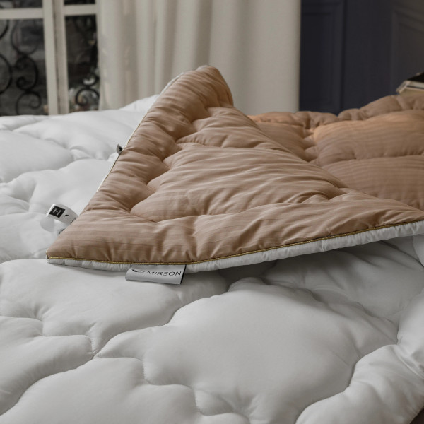 Фото - Одеяло детское демисезонное MirSon Carmela Eco-Soft Hand Made 824 110x140 см (2200000621221)