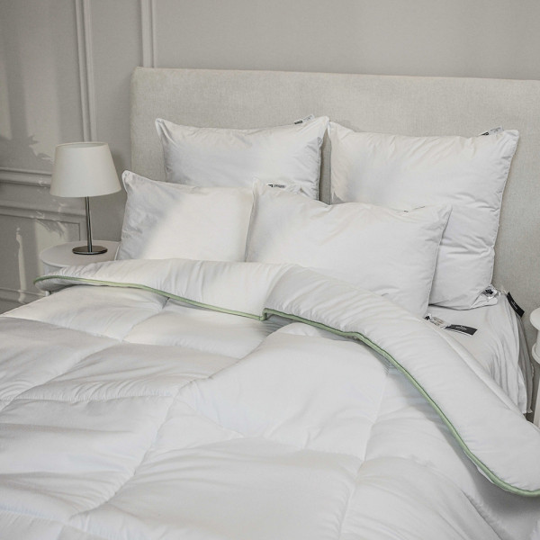 Фото - Одеяло детское зима MirSon Eco Line №638 Зимнее с эвкалиптом 110х140 (2200000857651)