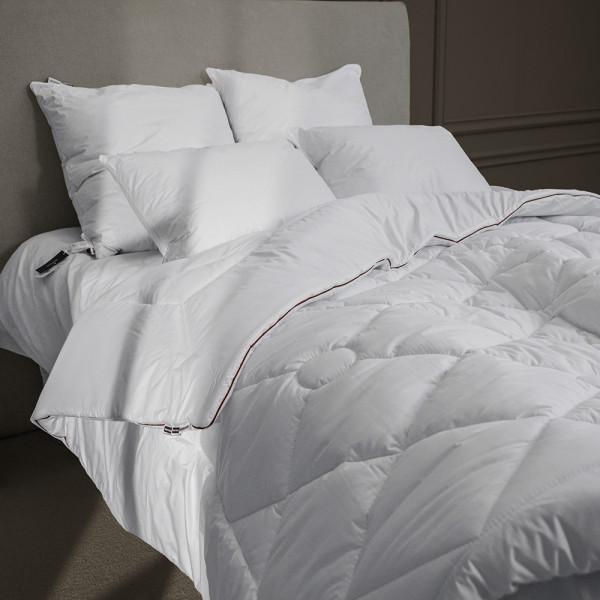 Фото - Одеяло детское зима MirSon De Luxe Hand Made №669 Зимнее с эвкалиптом 110х140 (2200000857750)