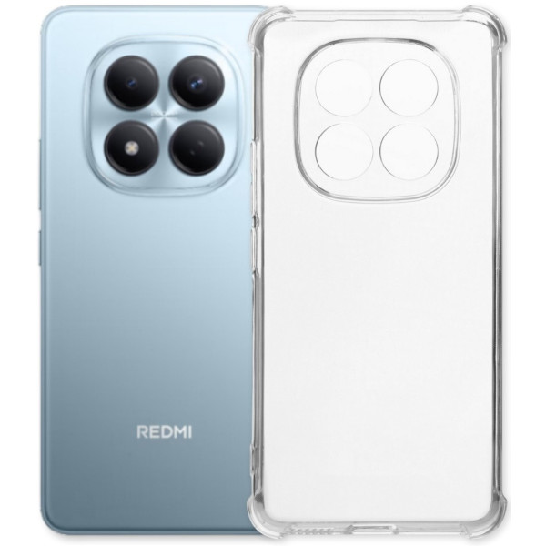 Фото - Чехол для смартфона BeCover Anti-Shock for Xiaomi Redmi Note 15 Pro 4G Clear (714911)
