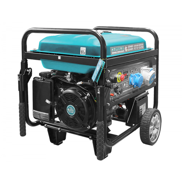 Фото - Генератор бензиновый Konner&Sohnen KS12-1EATSR Фото - Генератор бензиновый Konner&Sohnen KS12-1EATSR