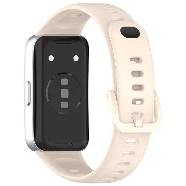 Фото - Ремешок для фитнес-браслета BeCover for Huawei Band 8 / 9 / 10 Beige (714117)