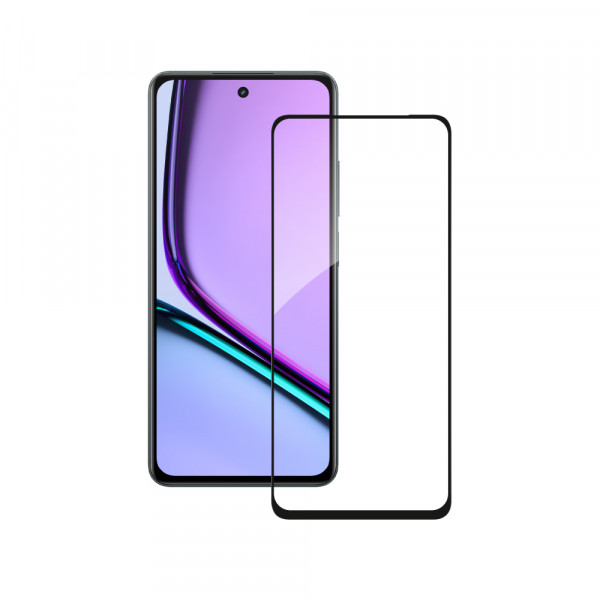 Фото - Защитное стекло для смартфона ACCLAB Full Glue for Realme C67 (1283126590078)