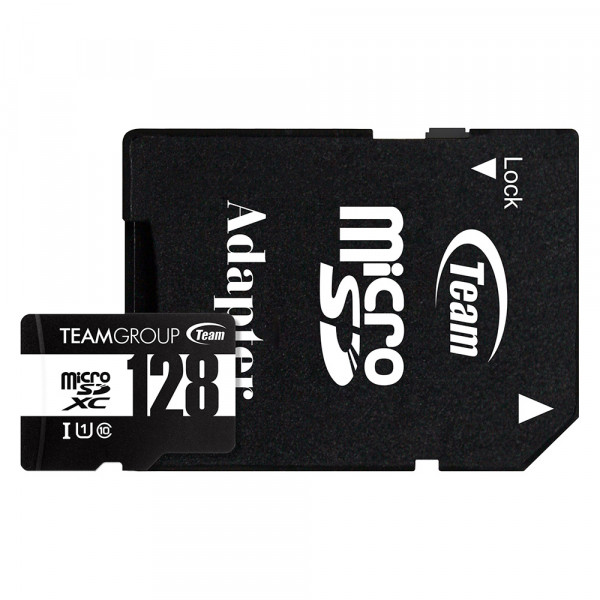 Фото - Карта памяти Team 128GB CLASS10 UHS-I RETAIL (TUSDX128GCL10U03)