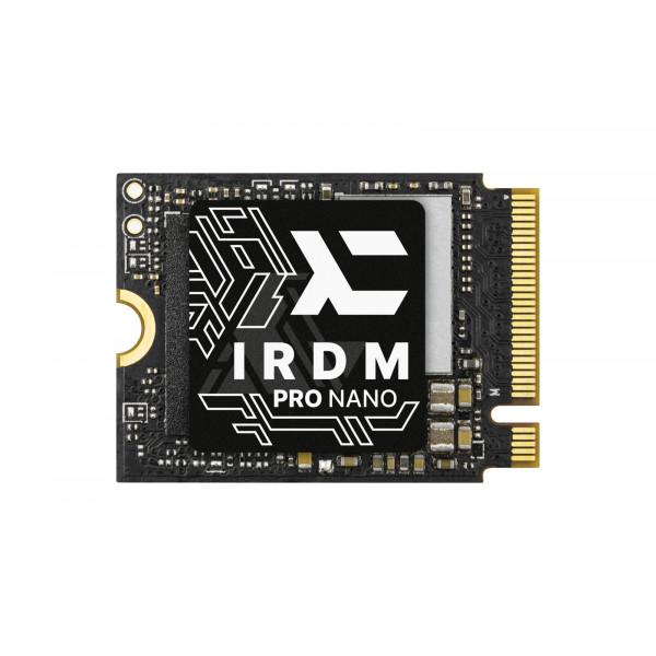 Фото - SSD-накопитель внутренний Goodram IRDM Pro Nano M.2 2230 512GB PCIe 4.0 x4 3D NAND (IRP-SSDPR-P44N-512-30) Фото - SSD-накопитель внутренний Goodram IRDM Pro Nano M.2 2230 512GB PCIe 4.0 x4 3D NAND (IRP-SSDPR-P44N-512-30)