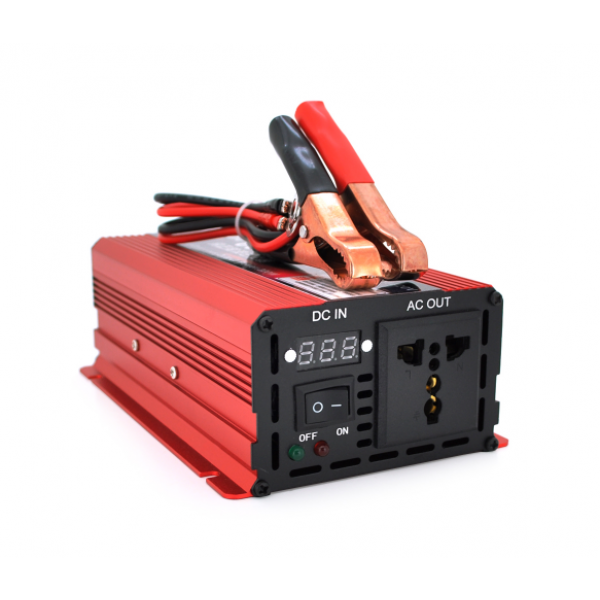 Фото - Инвертор автомобильный Voltronic ST 600CP Фото - Инвертор автомобильный Voltronic ST 600CP