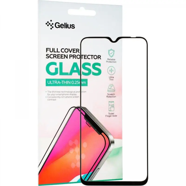 Фото - Защитное стекло для смартфона Gelius Full Cover Ultra-Thin 0,25 мм for Poco M3 Pro 5G Black (98281)
