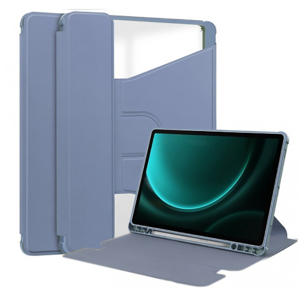 Фото - Чехол для планшета BeCover Rotatable for Samsung Galaxy Tab S10 Plus (SM-X820/SM-X826) 12.4" Purple (712269)