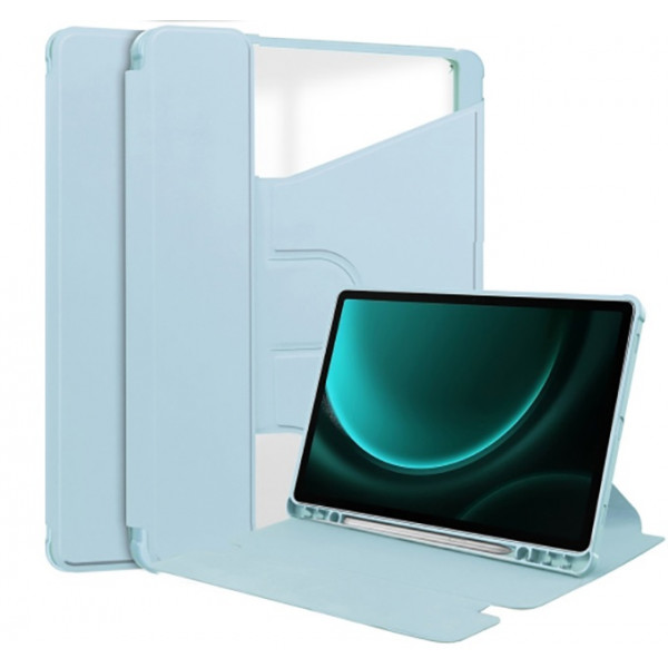 Фото - Чехол для планшета BeCover Rotatable for Samsung Galaxy Tab S10 Plus (SM-X820/SM-X826) 12.4" Light Blue (712267)