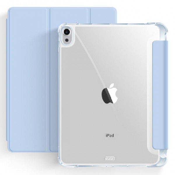 Фото - Уценка - Чехол для планшета BeCover Soft Edge с креплением Apple Pencil for Apple iPad Air 4 10.9 2020/2021 Light Blue (706821)