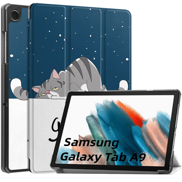 Фото - Чехол для планшета BeCover Smart Case for Samsung Galaxy Tab A9 SM-X115 8.7" Good Night (709908)