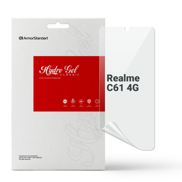 Фото - Защитная пленка для смартфона Armorstandart for Realme C61 4G (ARM80490) Фото - Защитная пленка для смартфона Armorstandart for Realme C61 4G (ARM80490)