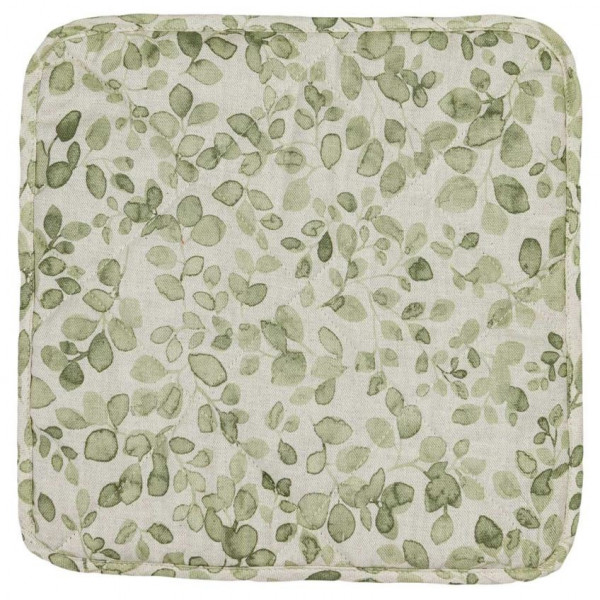 Фото - Чехол для стула Прованс Тереза листочки 35х35 см (034573) Фото - Чехол для стула Прованс Тереза листочки 35х35 см (034573)