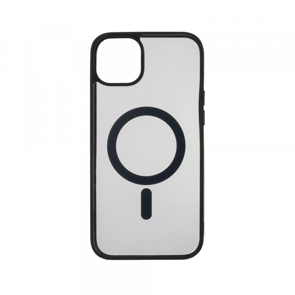 Фото - Чехол для смартфона Colorway Smart Matte for Apple iPhone 14 Plus MagSafe Black (CW-CSMMSAI14PL-BK) Фото - Чехол для смартфона Colorway Smart Matte for Apple iPhone 14 Plus MagSafe Black (CW-CSMMSAI14PL-BK)