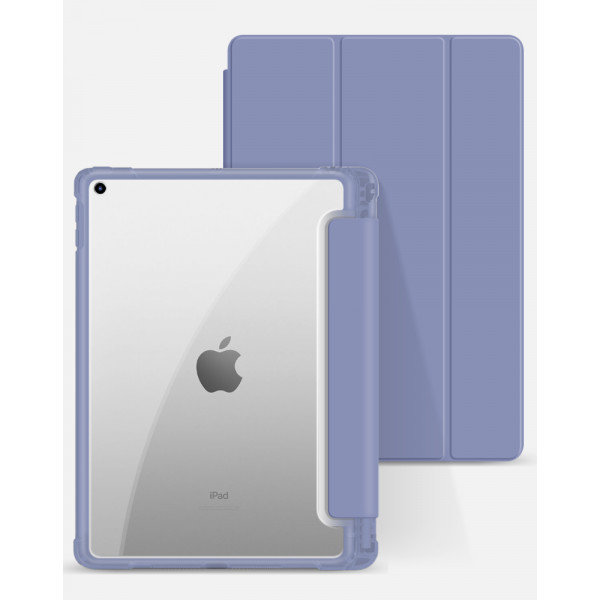 Фото - Чехол для планшета BeCover Soft Edge с креплением Apple Pencil for Apple iPad 10.2 2019/2020/2021 Purple (706816)