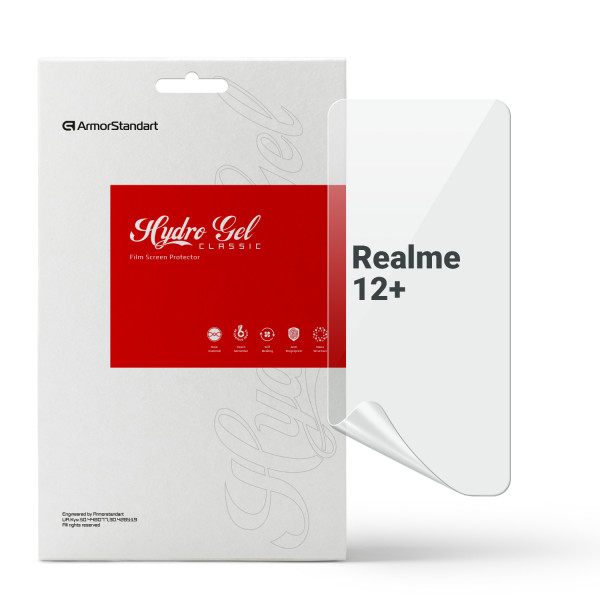 Фото - Защитная пленка для смартфона Armorstandart Realme 12+ (ARM74776)