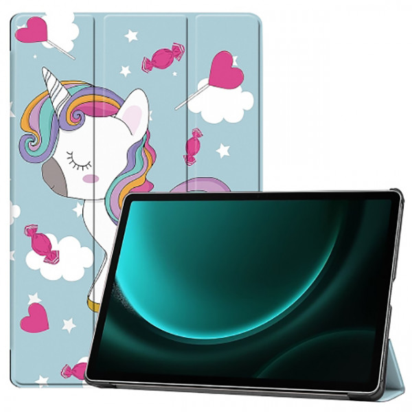 Фото - Чехол для планшета BeCover Smart Case for Samsung Galaxy Tab S10 Plus (SM-X820/SM-X826) 12.4" Unicorn (712251) Фото - Чехол для планшета BeCover Smart Case for Samsung Galaxy Tab S10 Plus (SM-X820/SM-X826) 12.4" Unicorn (712251)