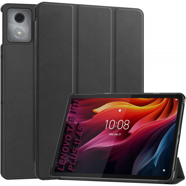 Фото - Чехол для планшета BeCover Smart Case for Lenovo Tab K11 Plus TB-352F 11.45" Black (711848) Фото - Чехол для планшета BeCover Smart Case for Lenovo Tab K11 Plus TB-352F 11.45" Black (711848)