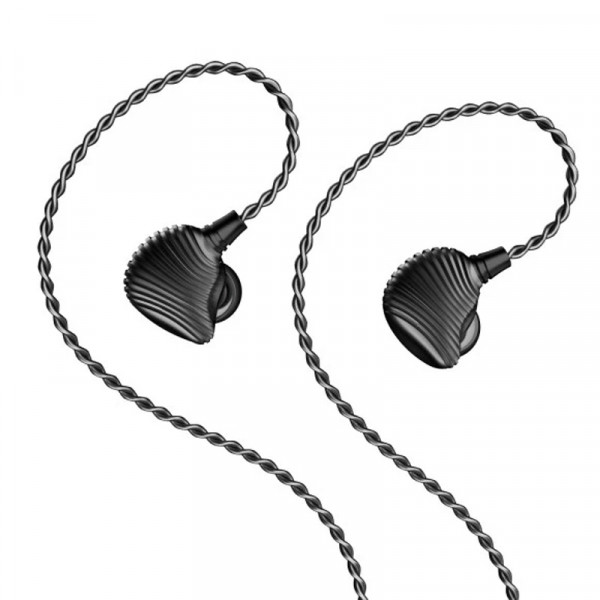 Фото - Наушники вкладыши проводные Shanling ME600 Black