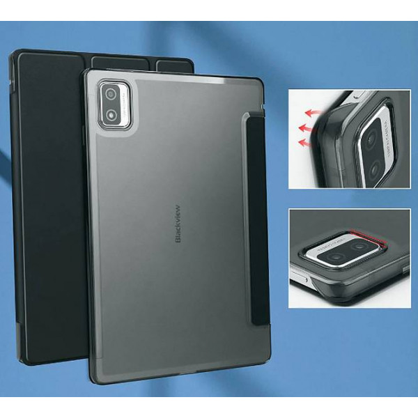 Фото - Чехол для планшета BeCover TPU Edge BeCover for Blackview Tab 12 10.1" Black (709885)