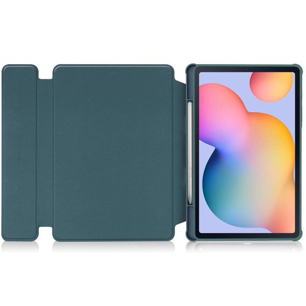 Фото - Чехол-клавиатура для планшета BeCover 360° Rotatable for Samsung Galaxy Tab S6 Lite 10.4 P610/P613/P615/P619 Dark Green (712406)