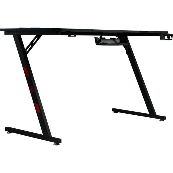 Фото - Стол компьютерный GT Racer T-1213 (120x60x73) Black