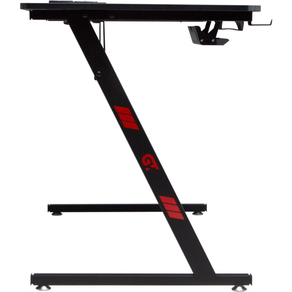 Фото - Стол компьютерный GT Racer T-1213 (120x60x73) Black