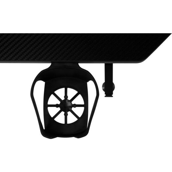 Фото - Стол компьютерный GT Racer T-1213 (120x60x73) Black
