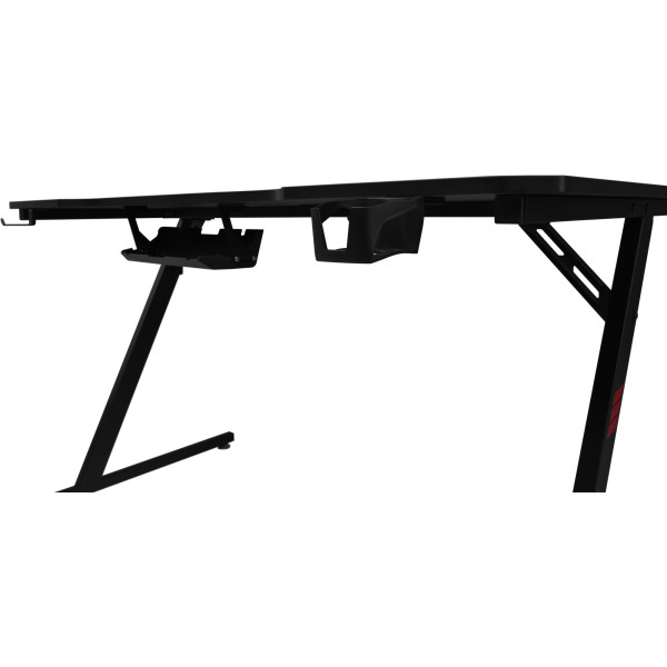 Фото - Стол компьютерный GT Racer T-1213 (120x60x73) Black